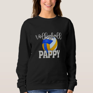 Sudadera Voleibol Pappy Voleibol Antiguo Partido Familiar