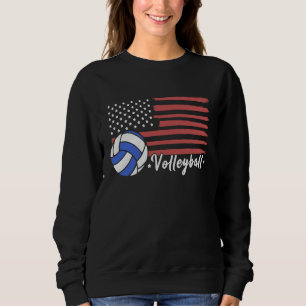 Sudadera Voleibol para atleta patriota de EE. UU. 1