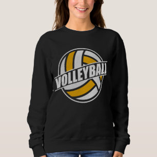 Sudadera Voleibol Para Chicas Adolescentes Mujeres Jóvenes 
