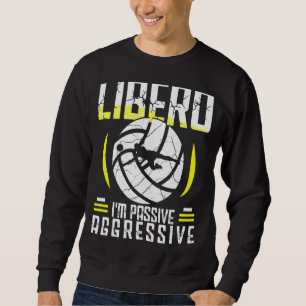 Sudadera Voleibol Para Hombres Y Mujeres Libero 1