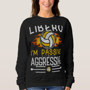 Sudadera Voleibol Para Hombres Y Mujeres Libero 5