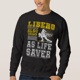 Sudadera Voleibol Para Hombres Y Mujeres Libero También Con