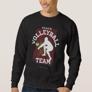 Sudadera Voleibol playa Bandera de Kirguistán Encanto al Vo