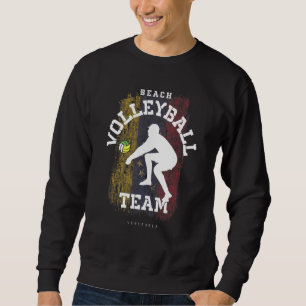 Sudadera Voleibol playa Bandera de Venezuela Amar al Voleib