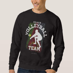 Sudadera Voleibol playa Bandera eritrea Encanta Voleibol