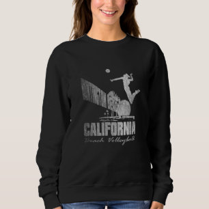 Sudadera Voleibol playa en California