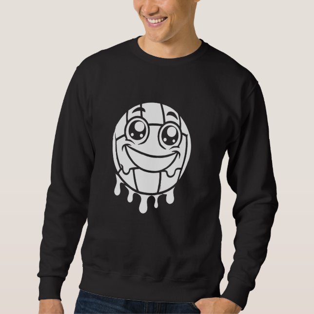 Sudadera Voleibol playa - Voleibol de vóley (Anverso)