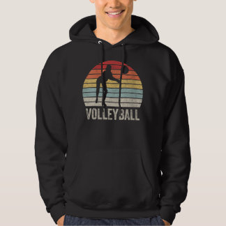 Sudadera Voleibol retro vintage femenino 414