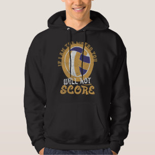 Sudadera Voleibol si yo soy el libero, no lo vas a sonar