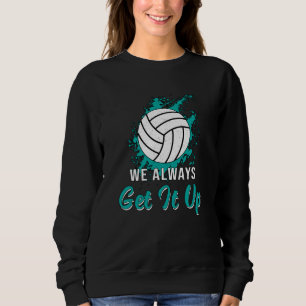 Sudadera Voleibol Siempre Lo Conseguimos