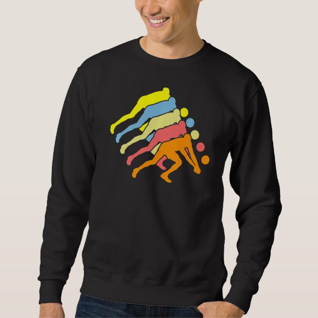 Sudadera Voleibol Voleibol Ball Sport (Anverso)