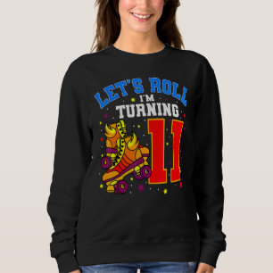 Sudadera Volemos, cumpliré 11 patines el día de Skati