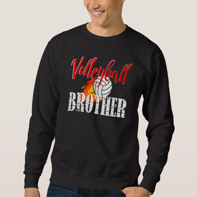Sudadera Volleyball Brother Volleyball (Anverso)