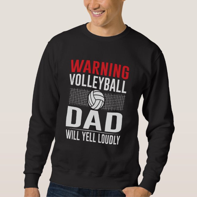 Sudadera Volleyball for Men & Women or Coaches  11 (Anverso)