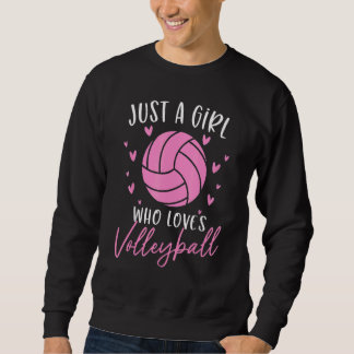 Sudadera Volleyball Girl For Volleyball Players