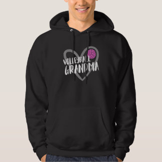 Sudadera Volleyball Grandma Heart