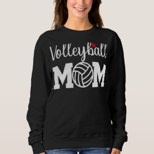 Sudadera Volleyball Mom Cuke Mom Life Volleyball Game Day C