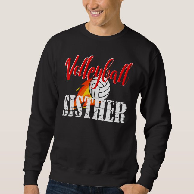 Sudadera Volleyball Sister Volleyball   (Anverso)