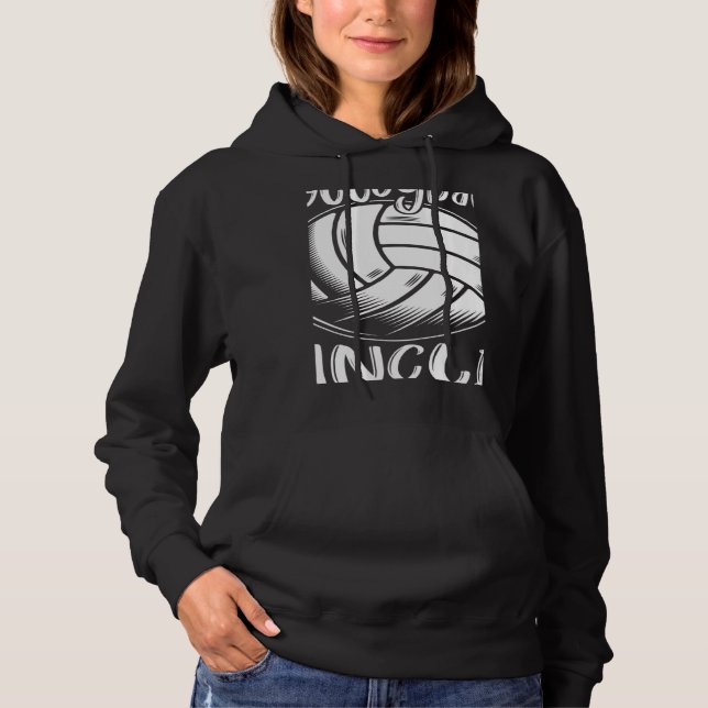 Sudadera Volleyball Uncle For Family Matching Players Team  (Anverso)
