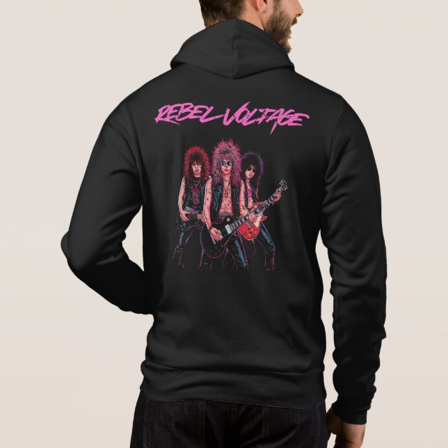 Sudadera Voltaje Rebelde (Reverso)