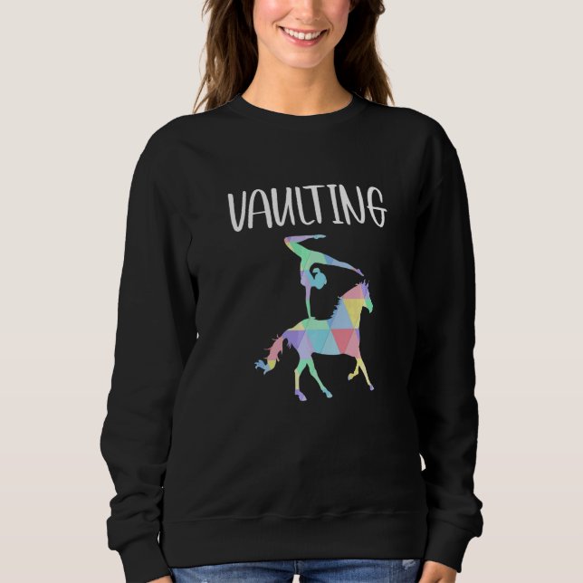 Sudadera Volteo ecuestre Voltio   (Anverso)