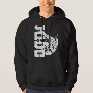 Sudadera Voltereta de Judo para Artistas Marciales y Fanáti