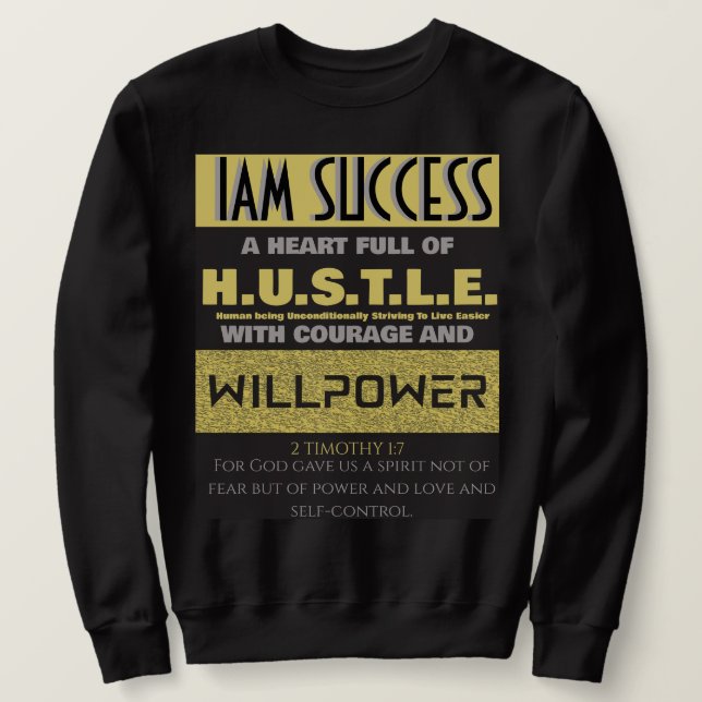 SUDADERA VOLUNTAD (Anverso del diseño)