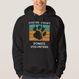 Sudadera Voluntario de Bienestar Animal