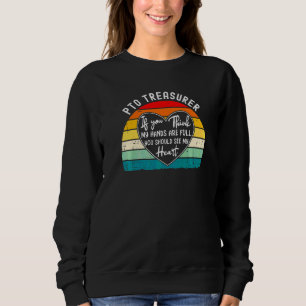 Sudadera Voluntario Padre Escuela Agradecimiento Tesorero P