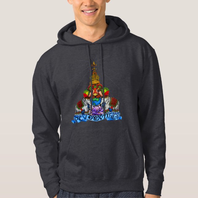 Sudadera Voluntario Tailandia del cuerpo de paz (Anverso)