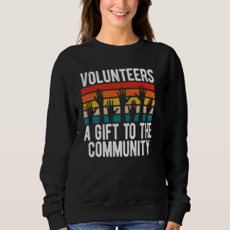 Sudadera Voluntarios A A La Comunidad