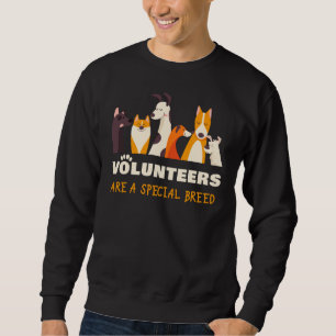 Sudadera Voluntarios son un refugio especial para perros de