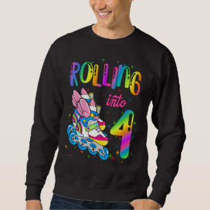 Sudadera Volvamos a los cuatro años. Volvamos a los cuatro.