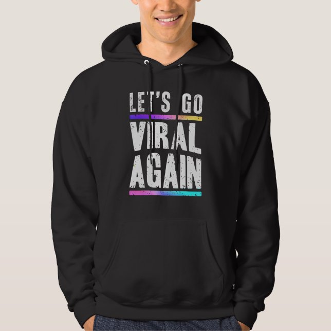 Sudadera Volvamos a Viralizar El Diseño De Citas (Anverso)