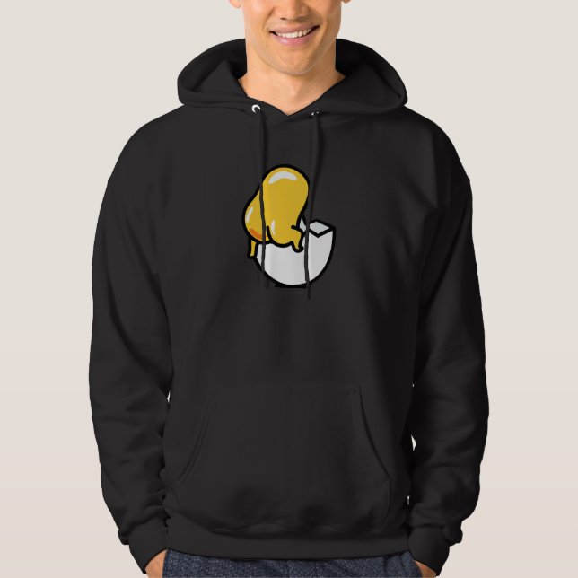 Sudadera Volver a casa Lazy Egg Lunes (Anverso)