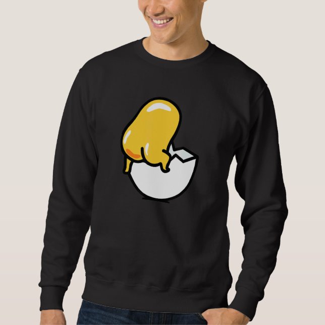 Sudadera Volver a casa Lazy Egg Lunes (Anverso)