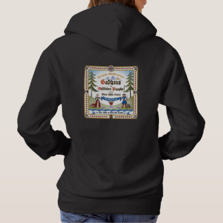 Sudadera Volver a imprimir ~ Señal de lodge