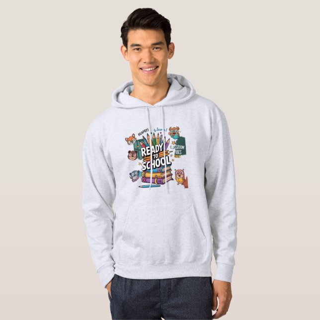 Sudadera Volver a la escuela (Anverso completo)