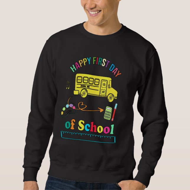 Sudadera Volver a la escuela (Anverso)
