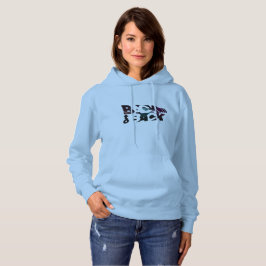 Sudadera Volver al fondo | Hoodie de la mujer