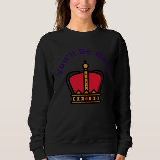 Sudadera Volverás