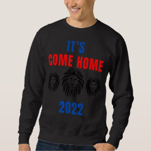 Sudadera Volvió a casa hincha fútbol de Inglaterra 2022 Foo