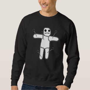 Sudadera Voodoo Doll Occult Dark Art Grunge Gótico Gótico A
