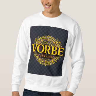 Sudadera VORBE Fashion Premium Gold Monograma Raglan T-Shir