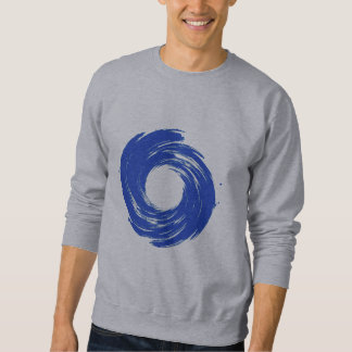 Sudadera Vortex Azul Escuro