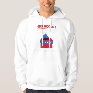 Sudadera Vota y haz la diferencia en San Diego Califo