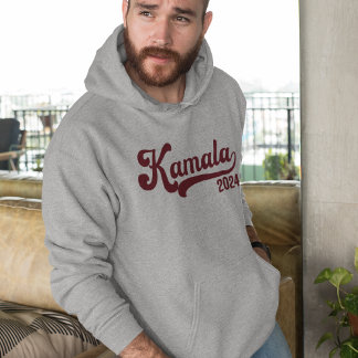 Sudadera Votación Kamala Harris 2024 Cardenal Varsity Hoodi