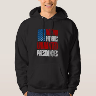 Sudadera Votación Vintage Impide A Las Presidencias No Dese