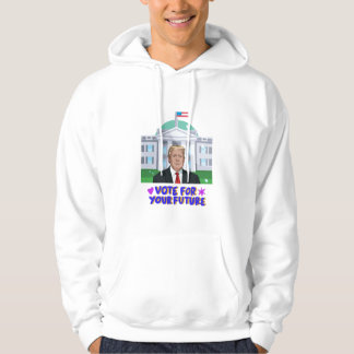 Sudadera Votar a Trump - Audaz Patriotismo