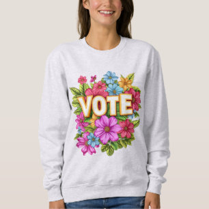 Sudadera VOTAR Camisas sudorosas